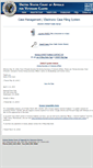 Mobile Screenshot of efiling.uscourts.cavc.gov