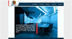 Desktop Screenshot of cavc.com.mx